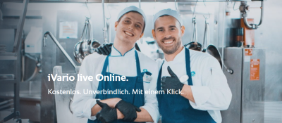 Rational IVario Live - ONLINEVERANSTALTUNG